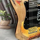 Special Sale 6-string Srv Electric Guitar   Maple Neck  Rosewood Fretboard