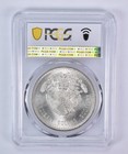 1948 Mo Mexico 5 Pesos Silver Cuauhtemoc Km-465 Ms65 Pcgs