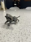  Italian Vintage Rare  800 Silver Boar Figurine - Hallmarked