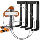 Universal Compound Bow Press Quad Limb Bracket String Changer Archery Tool