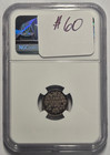 1886 Canada Small 6 5 Cents Ngc Xf 45 Certified Coin