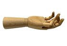 Wooden 12  Artist Mannequin Hand Drawing Articulated Posable Model Wood