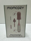 Momcozy 2 In 1 Press Foaming  Cleaning Bottle Nipple Brush Set Ls002 Pink Nib