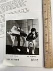 The System X-periment 1984 Lp Mirage Records Promo Vinyl Press Kit Photo 90146-1