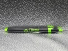 Thumb Bank   Trust Michigan Financial Mi Black Green Advertising Ballpoint Pen