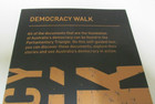 Democracy Walk - Brochure - Self-guided Tour - Parliamentary Triangle - Canberra