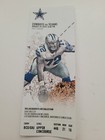 You Pick Your Tix 2019 Dallas Cowboys Official Nfl Mint Season Ticket Stub