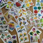 Vintage Sticker Lot Surprise Pack  Lot Of 10 Great 7 80s Sticker Mods