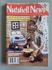 Vintage Nutshell News Magazine December 1993 January 1994 Dollhouse Miniatures 