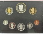 2011 Canadian  Proof Set 100th Anniversary Of Parks Canada  5 Silver Coins