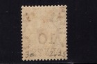 British Honduras 1888 10c On 4d Queen Victoria Mh-1 Sg 40 Sc 30