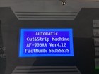 Af-905aa Automatic Computerized Cutting And Stripping Machine