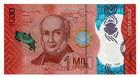 Costa Rica 1000 Colones 2019 P-280 White-tailed Deer Colorful Polymer Banknote