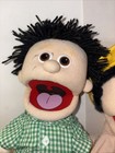 Silly Puppets  kenny  Peach Boy  14  Full Body Soft Hand Puppet  2008 O