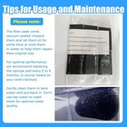 Aquaneat 6-pack Pre-filter Sponge For Aquarium Shrimp Fry Fish Tank Filter 0 8    