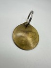 Vtg Executive Wash Room Key Chain Token Hotel 2in Estate Sale Read