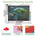 Turtle Diamond Painting Kits For Adults turtle Diamond Art Kits For Adults  Diy 