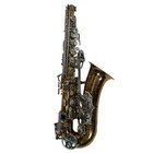 Vintage Selmer Company Bundy Ii Usa Alto Saxophone Brass W case Accessories Read