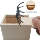 Spider Prank Box Gag Gifts For Adults  Funny White Elephant Gifts For Adults Men