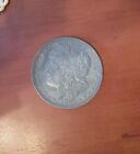 Vintage Jumbo Silver 1 Dollar Novelty Coin 3 