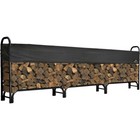 Shelterlogic Heavy Duty Firewood Rack  12 Ft 