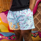 Baseball Lifestyle 101 Boys  Ice Cream Shorts  Youth Medium -more Color All Size