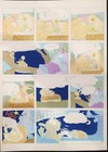 Original Comic Color Guides X2 Dimitri Mouminoux Rififi Hand Painted