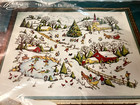 Paragon Needlecraft   Winter s Delight     Crewel Stitchery Kit - Sealed   0413