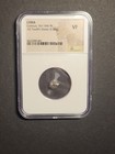 Lydia Croesus 561-546 Bc  Ar 1 12th Twelfth-stater King Midas Silver Coin Ngc Vf