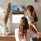 Tractors Calendar 2026 12x18 Made In Usa