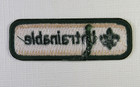 Untrainable Trained Patch Boy Cub Scout Leader Boy Scouts Of America Spoof Comic