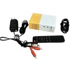 Meer Mini Projector Portable Led Hdmi Usb Av Home Theater Cinema Yellow White