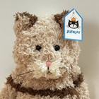 Rare Jellycat Medium Bunglie Kitten Plush Brown Striped Stuffed Cat Bun6k Nwt