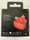 Beats By Dr  Dre Studio Buds Wireless In-ear Headphones - Beats Red New Sealed