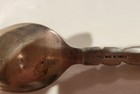 Antique Sterling Silver Enamel Victoria Bc Made In Canada Totem Pole Spoon Bm Co