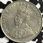 1922 Canada 5 Cents Lot e0567 Nice 