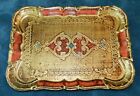 Beautiful Vintage Italian Florentine G0ld Tray