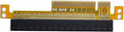 Pci-e Express 8x To 16x Extender Converter Riser Card Adapter Male To Female Ext