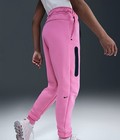 Nike Sportswear Tech Fleece Girls  Joggers M   playful Pink black black 