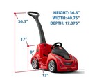 Step2 Red Push-around Buggy Gt Push Car And Toddler Toy For Kids