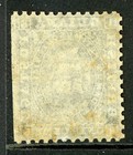British Guiana 1863 Qv 1   Black Thin Paper Perf 12   Sc 24 Mint P176