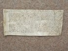 1658 Duffield Derbyshire 17th Century Manuscript Vellum Document Court Agreement