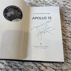 James Jim Lovell Apollo 13 Nasa Astronaut Signed Auto Apollo 13 Book Excellent