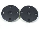  2  Two Sub-woofer Mounting Plates With M20 Threaded For Screw-on Sub Poles 