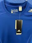 Men   s Adidas Climalite Techfit Compression Short Sleeve Shirt