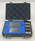 Nintendo 2ds Protective Carrying Case -holds Original Ds 3ds Games   Usb Cable