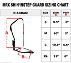 Mma Shin Protector Pads Mrx Muay Thai Instep Leg Guards Training Kick Boxing