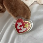 Ty Beanie Buddy Tracker The Basset Hound Dog Mwmt Plush Stuffed Animal Toy