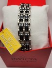 Brand New Invicta Elements Men s Bracelet  Black  Steel 30340