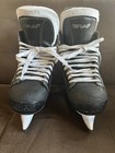 Graf Supra 735 Ice Hockey Skates Size 9 5 Made In Canada 280 Cobra Holders